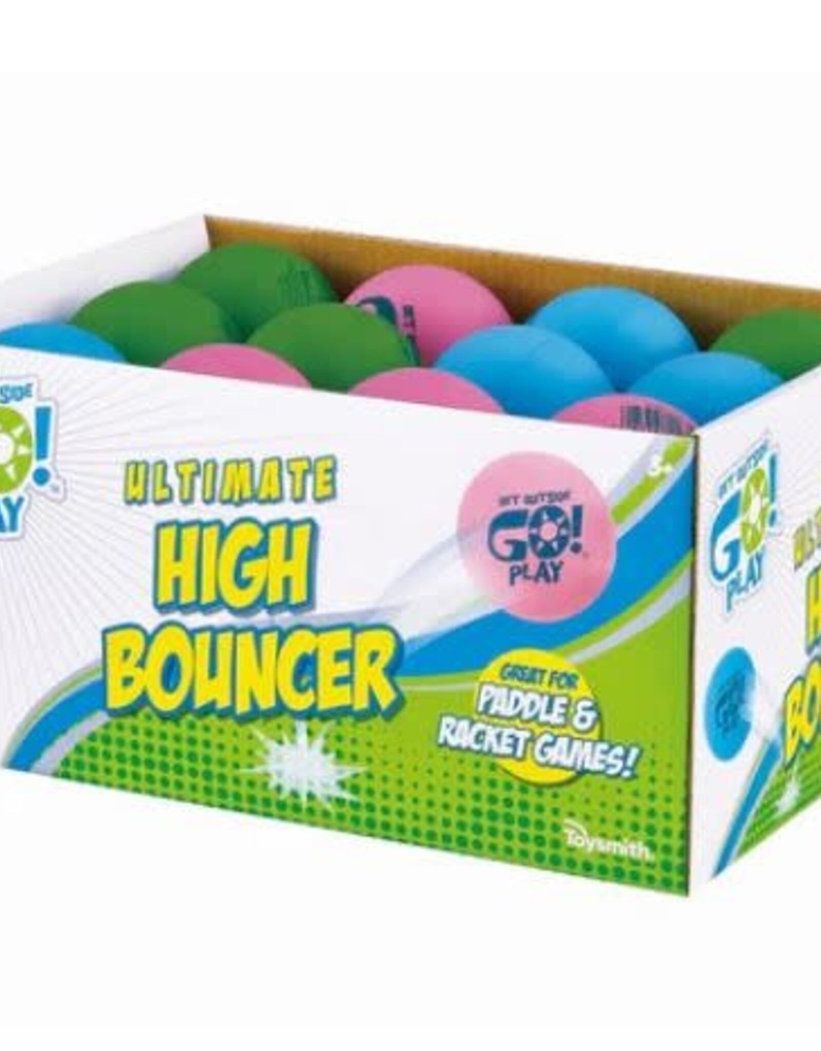 Toysmith Ultimate High Bouncer Ball