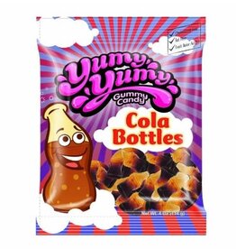 Yumy Yumy Yumy Yumy Cola Bottles Peg Bag 4oz