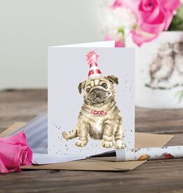 Wrendale Design Card- Another Wrinkle Gift Enclosure