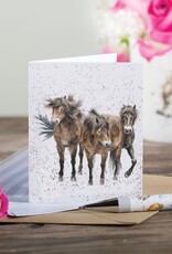 Wrendale Design Card- Three Amigos Gift Enclosure