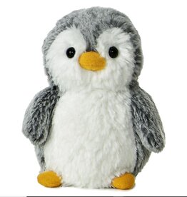 Aurora POMPOM - Penguin (Grey) 6"
