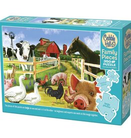 Cobble Hill Welcome to the Farm (Family) 350pc CH47029