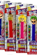 Pez Pez Blister Pack Nintendo .87oz Asst.