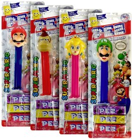 Pez Pez Blister Pack Nintendo .87oz Asst.