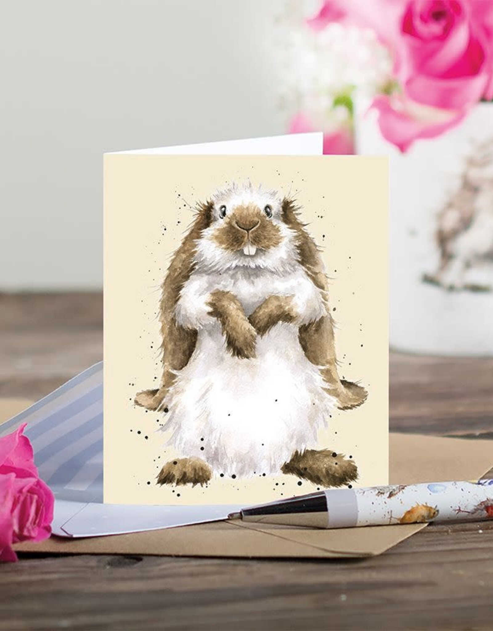 Wrendale Design Card- Earisistible Gift Enclosure