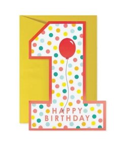 Design Design DIE CUT CARD-AGE BIRTHDAY-1
