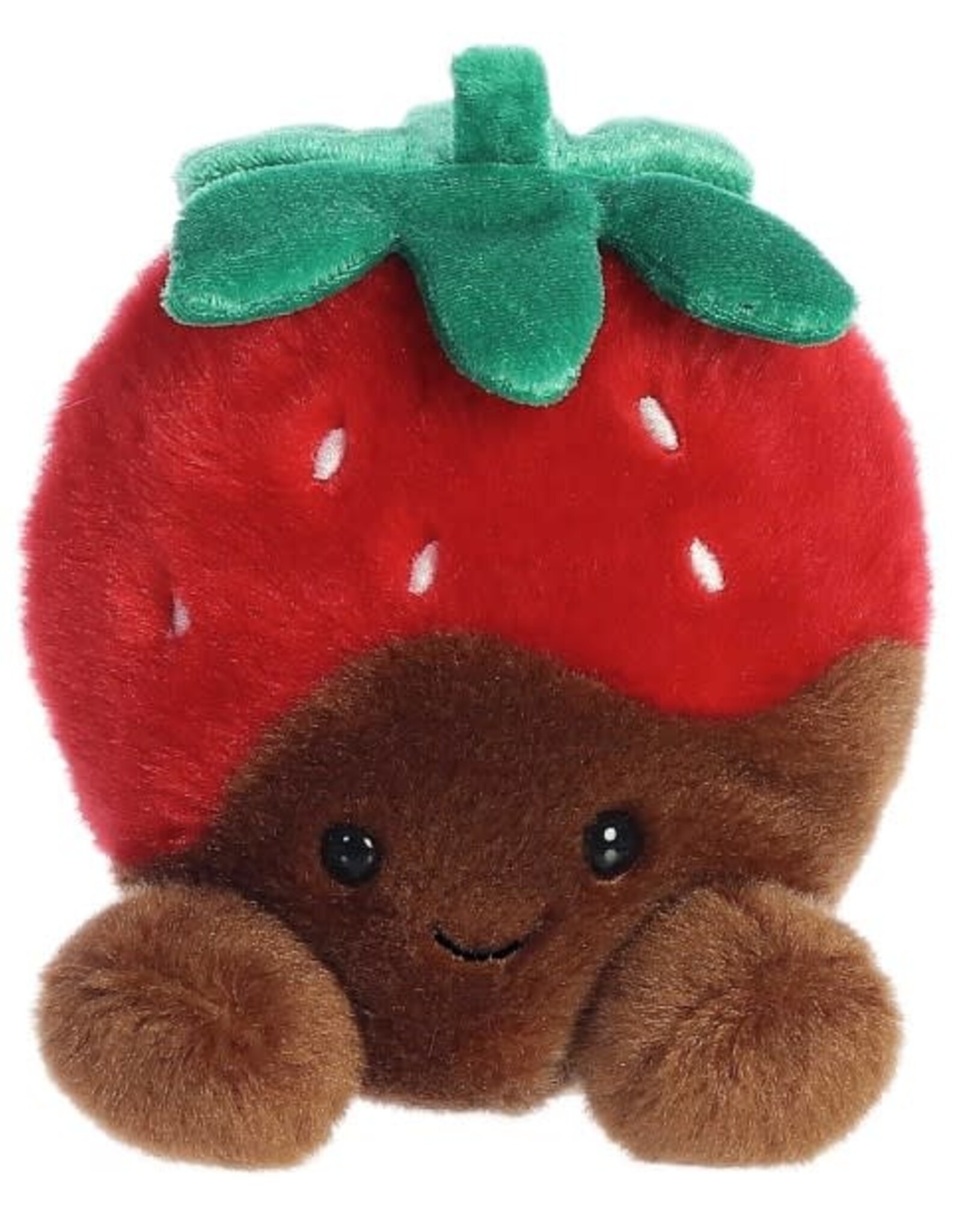 Aurora PALM PALS - VALENTINO CHOCOLATE STRAWBERRY 5"
