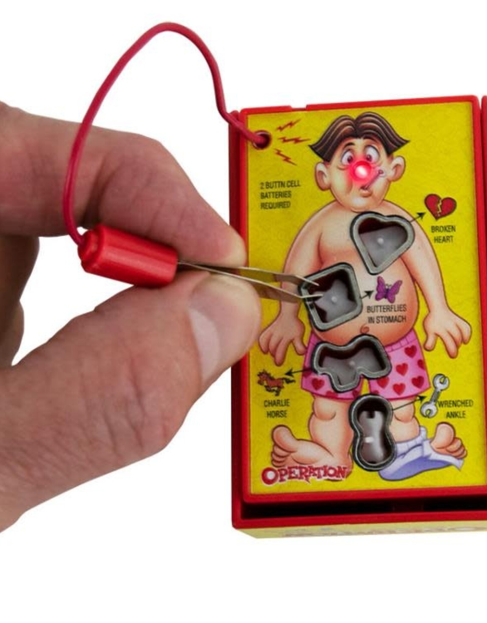World's Smallest World's Smallest Operation