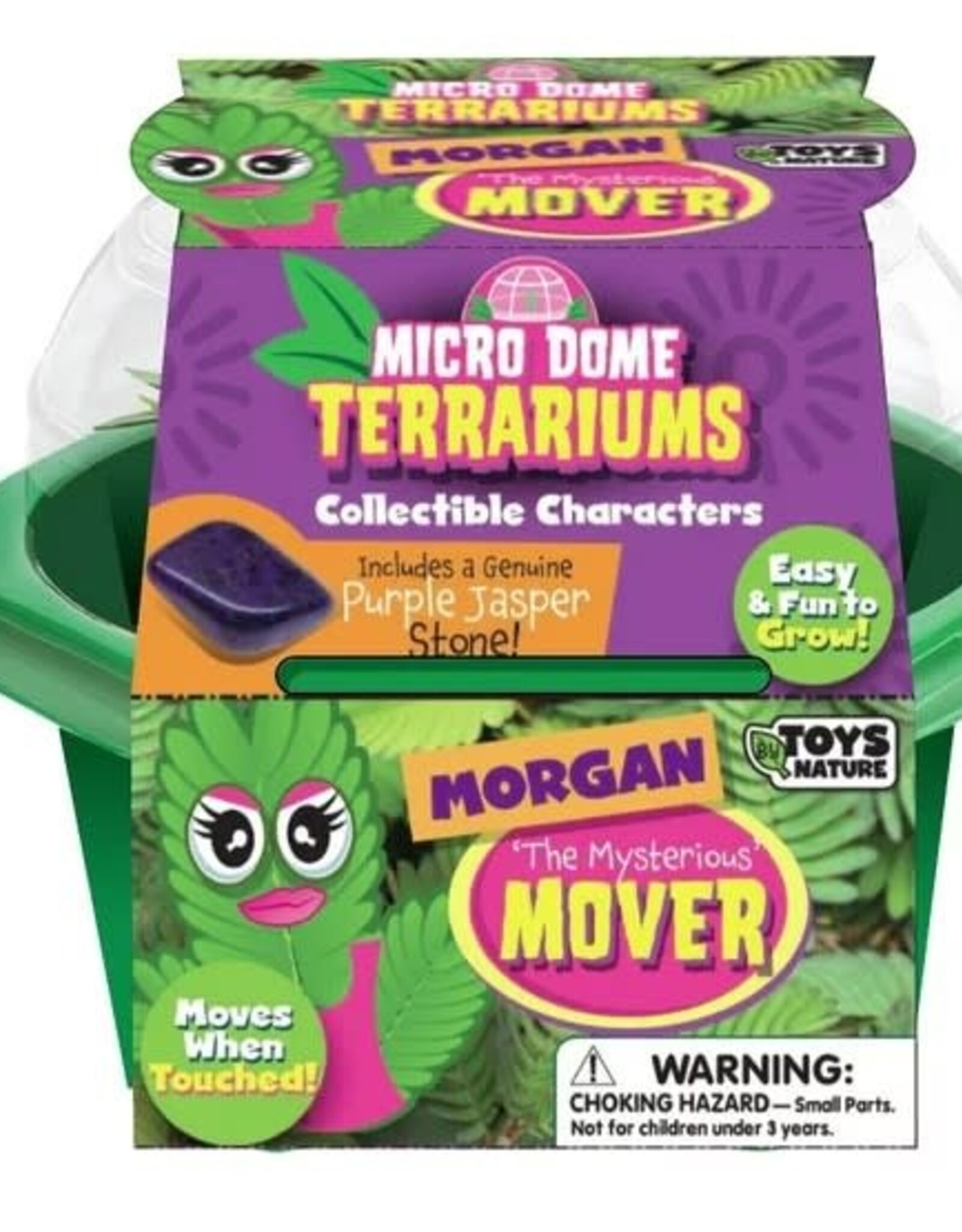 Zibbers Micro Dome Terrariums Asst. FINAL SALE