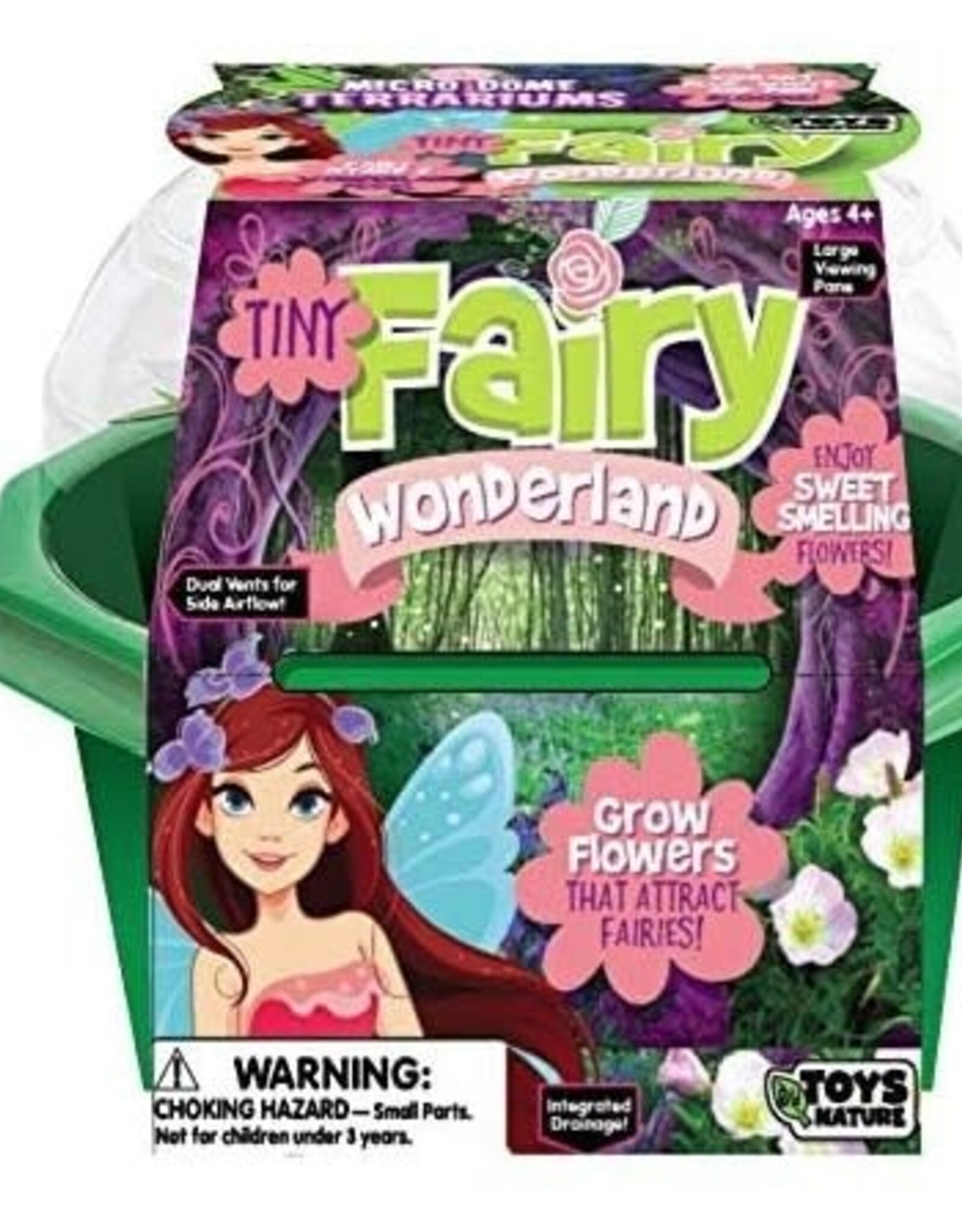 Zibbers Micro Dome Terrariums Asst. FINAL SALE