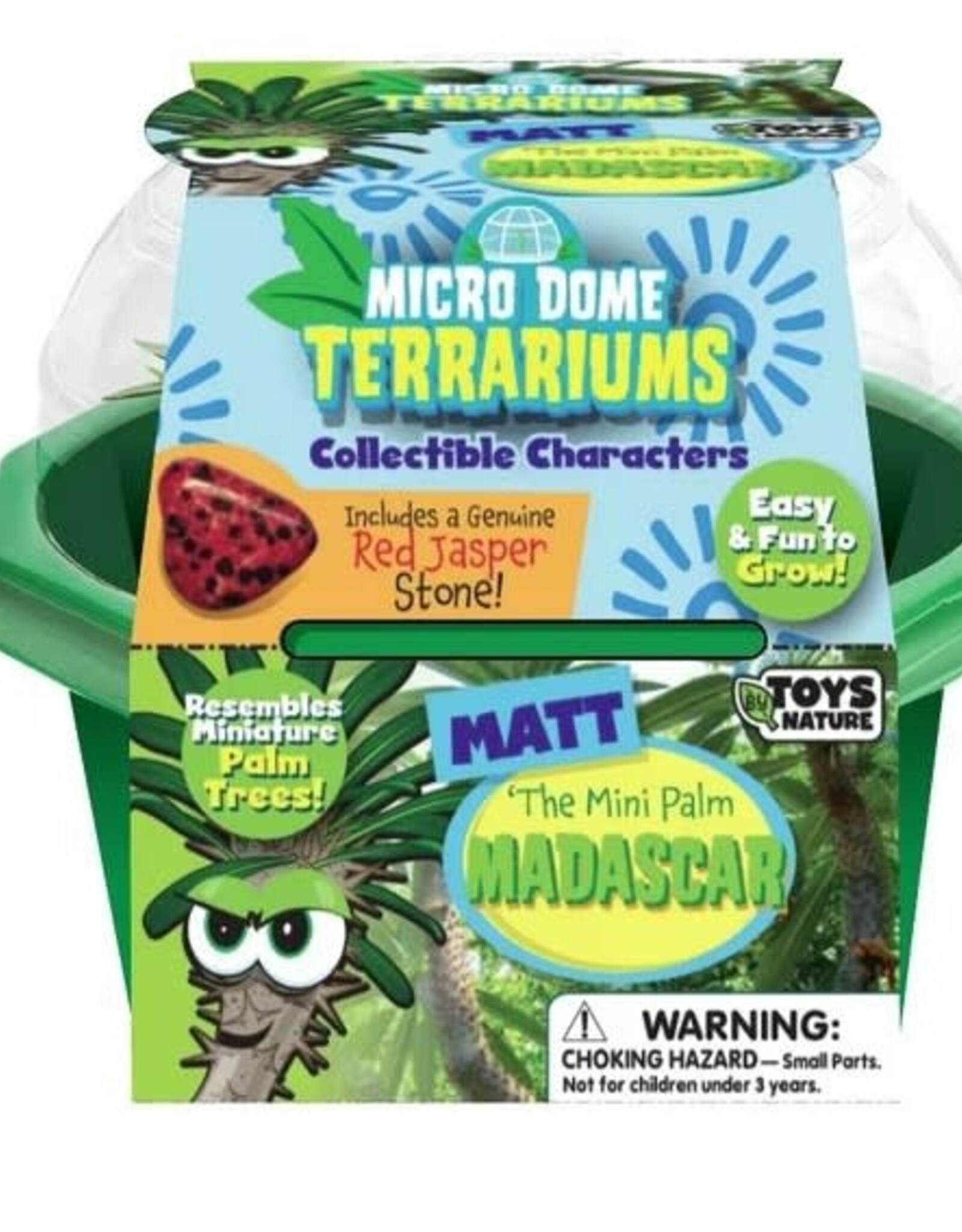 Zibbers Micro Dome Terrariums Asst. FINAL SALE