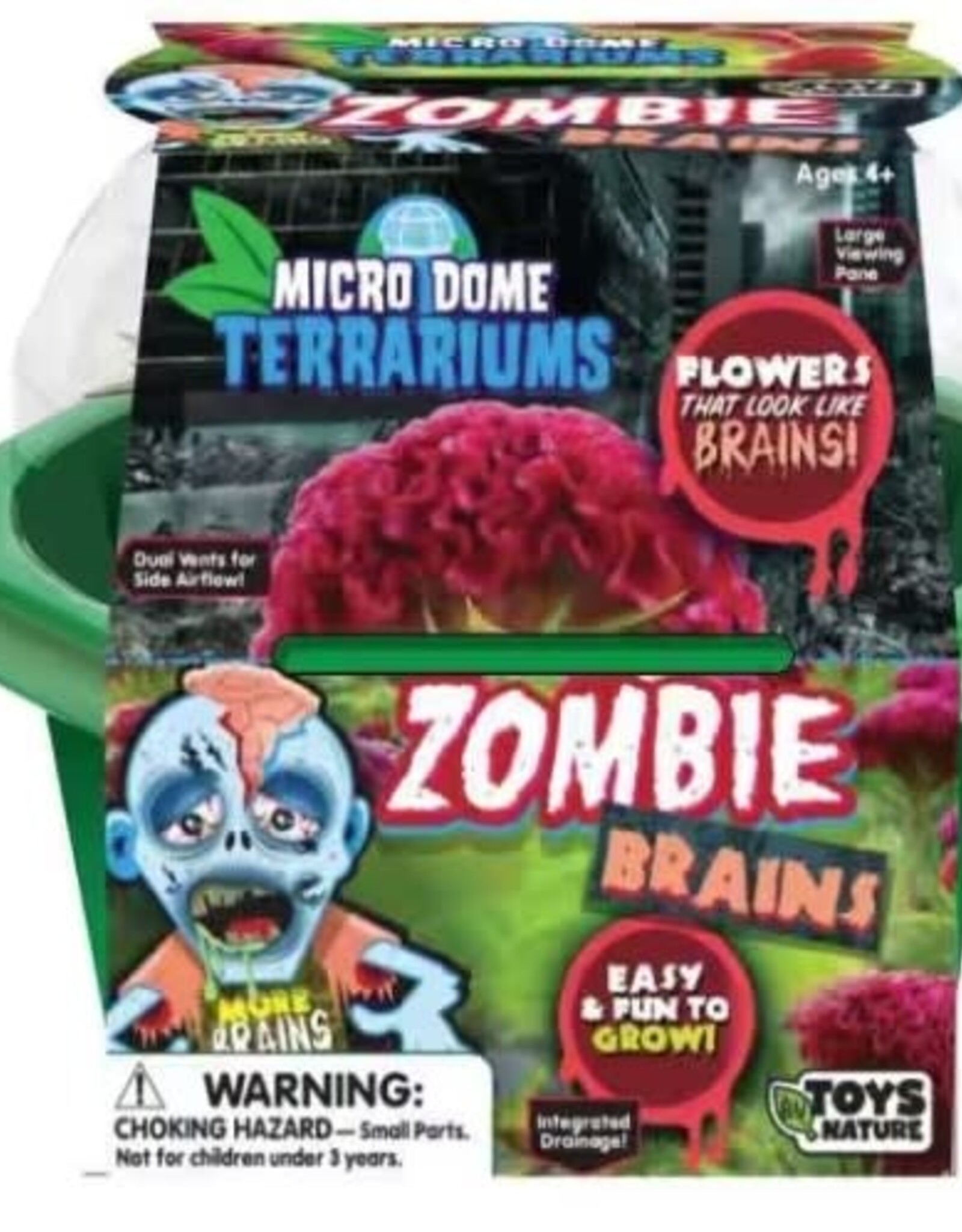 Zibbers Micro Dome Terrariums Asst. FINAL SALE
