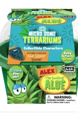 Zibbers Micro Dome Terrariums Asst. FINAL SALE