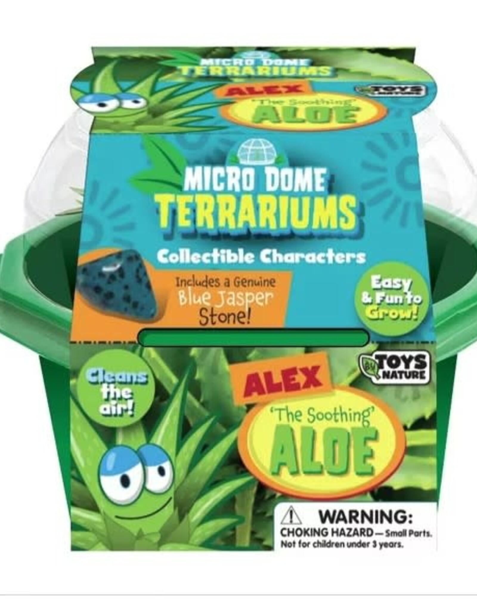 Zibbers Micro Dome Terrariums Asst. FINAL SALE