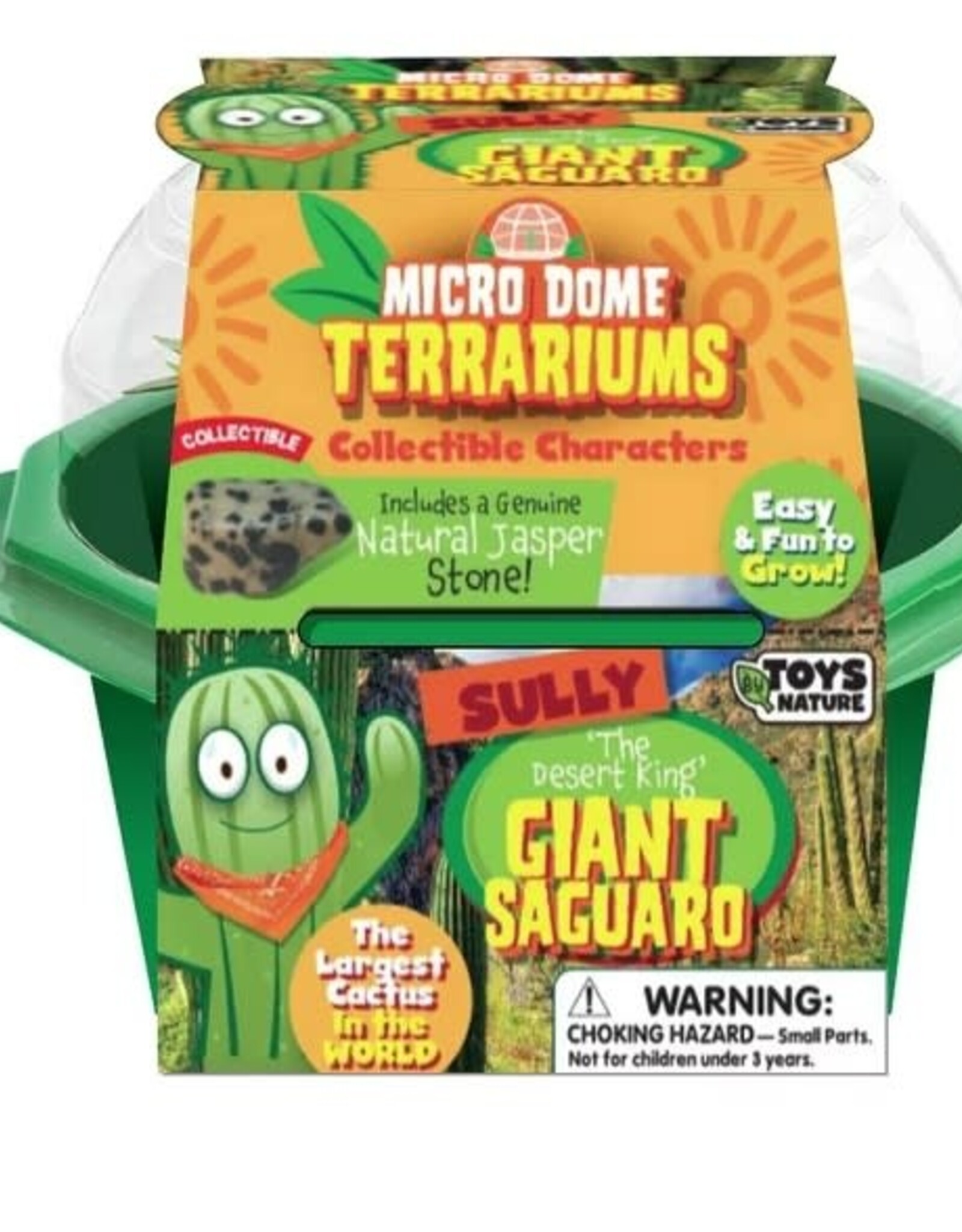 Zibbers Micro Dome Terrariums Asst. FINAL SALE