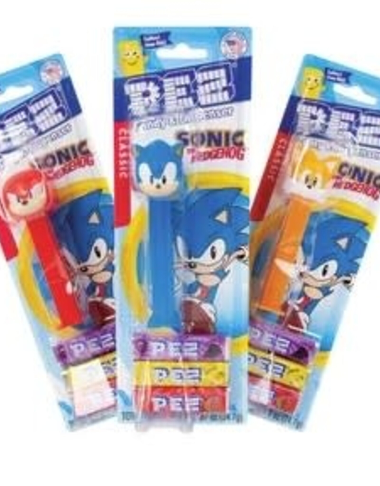 Pez Pez Sonic the Hedgehog Asst.