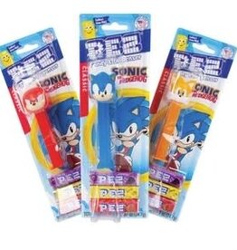 Pez Pez Sonic the Hedgehog Asst.