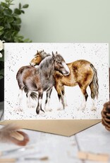 Wrendale Design CARD-SIDE BY SIDE SINGLE