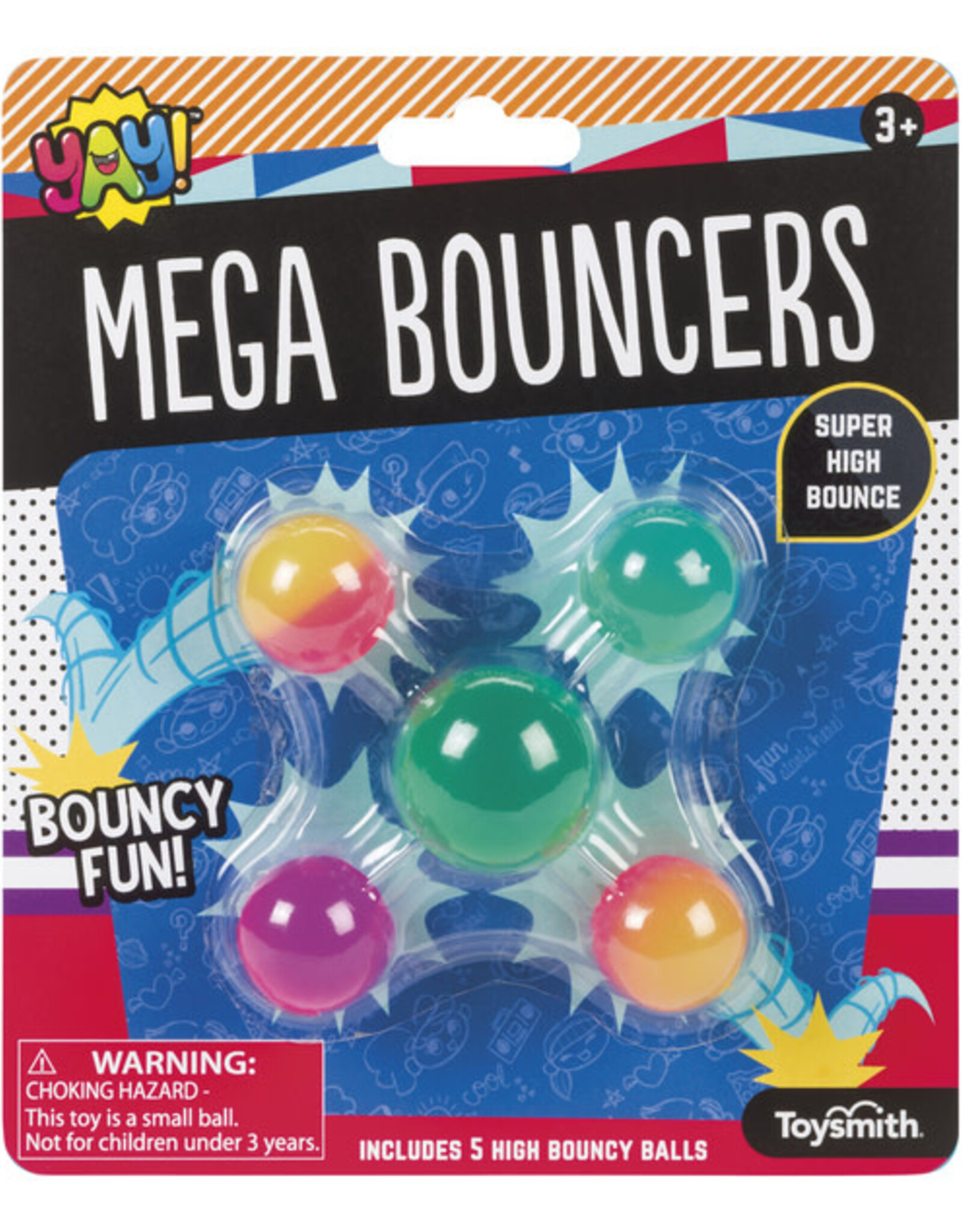 Toysmith Mega Bouncers - YAY