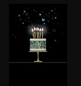 Incognito Jewels - Birthday cake - Blank 5” x 7”