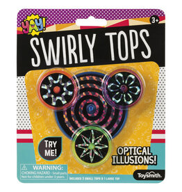 Toysmith Swirly Tops - YAY