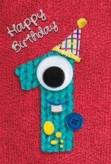 Milestones Card-ABD1/Knitted One