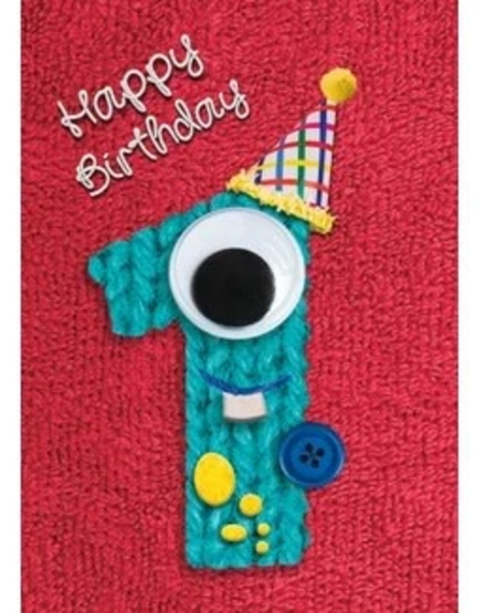 Milestones Card-ABD1/Knitted One