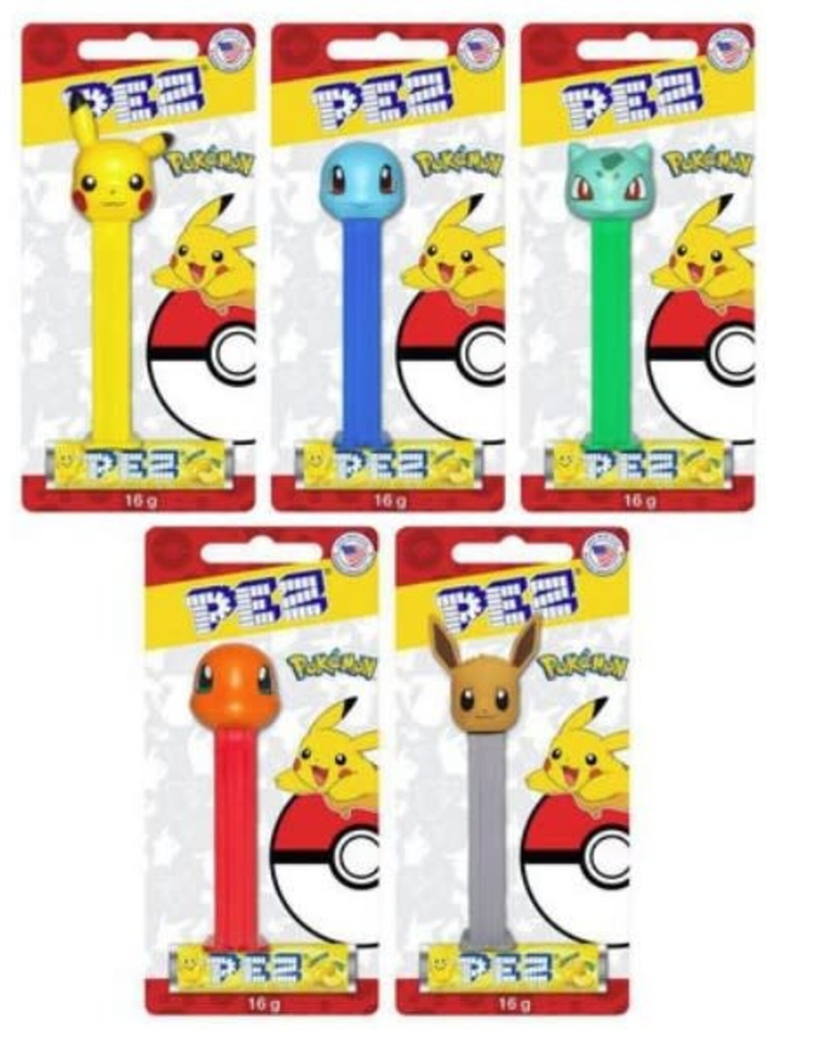 Pez PEZ - Pokemon Asst.