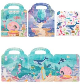 Stephen Joseph REUSABLE STICKER BOOKS MERMAID