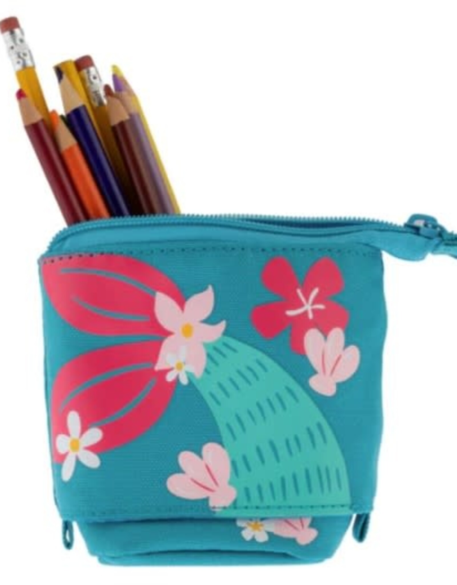 Stephen Joseph POP UP PENCIL POUCH MERMAID