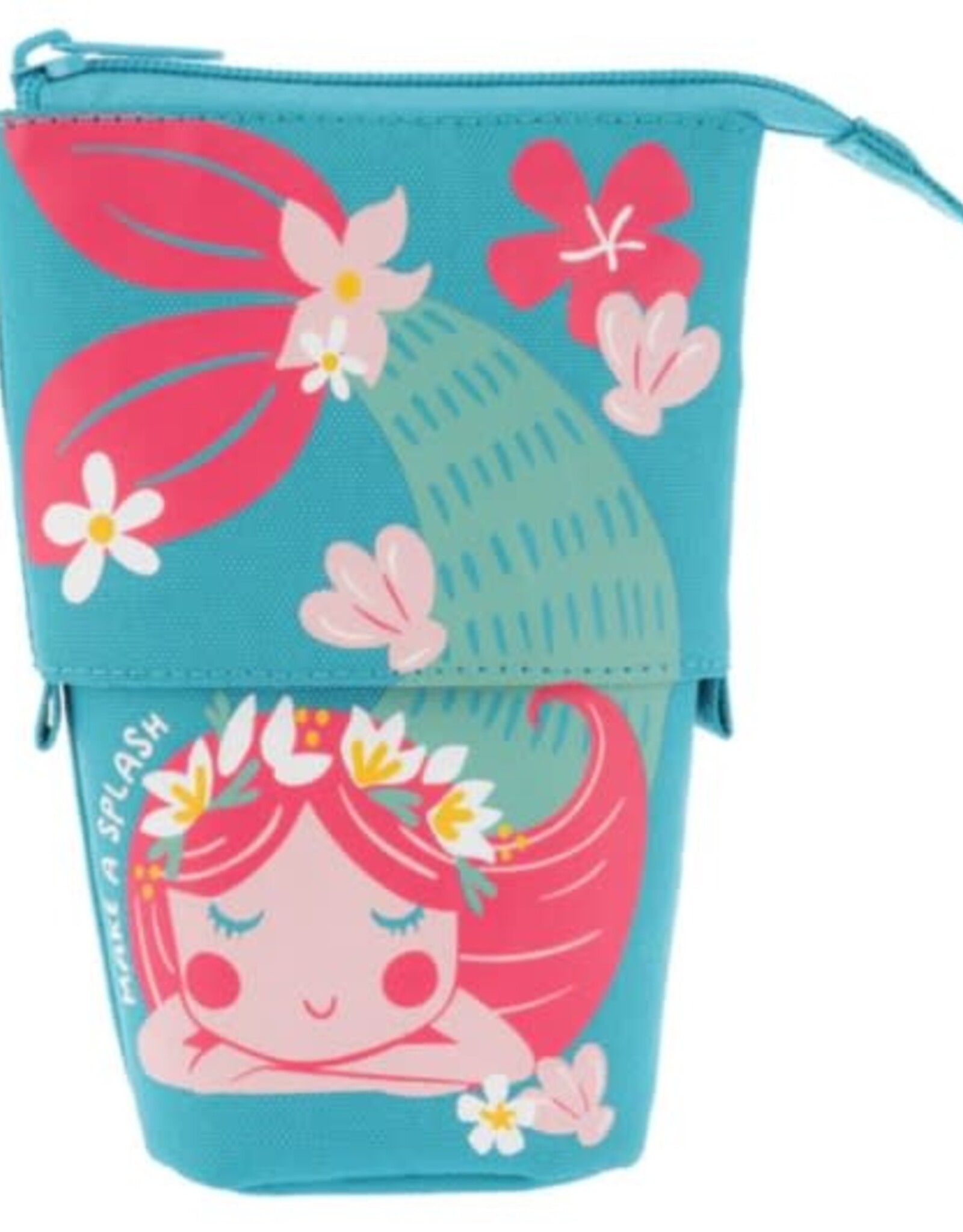 Stephen Joseph POP UP PENCIL POUCH MERMAID