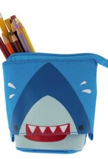 Stephen Joseph POP UP PENCIL POUCH SHARK