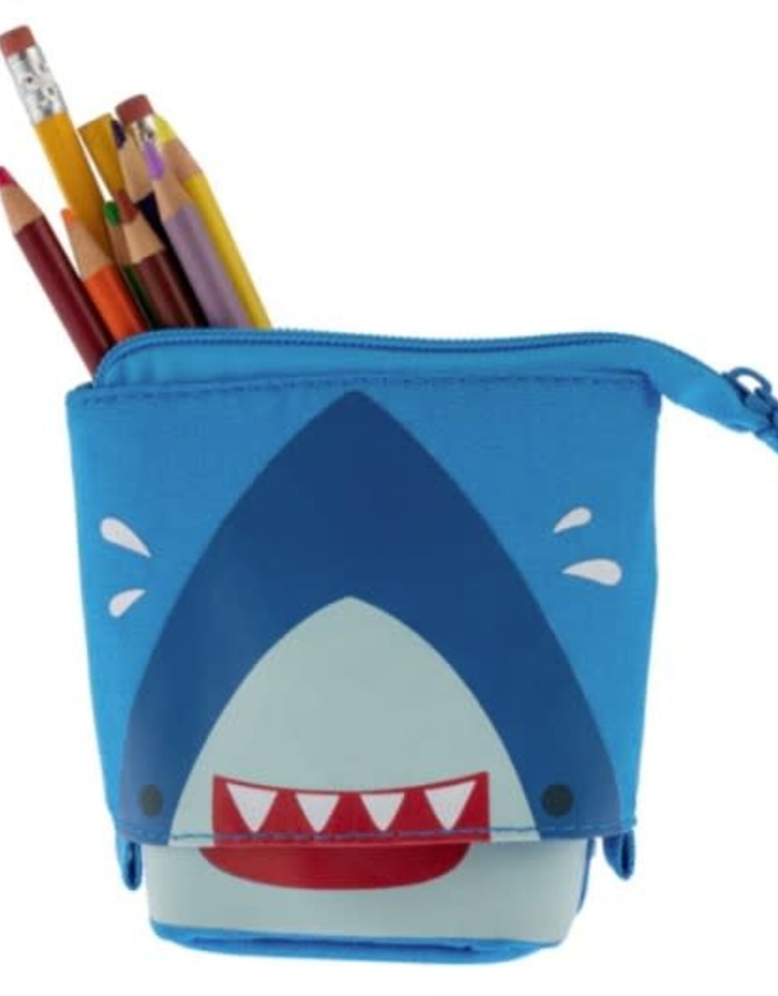 Stephen Joseph POP UP PENCIL POUCH SHARK