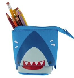 Stephen Joseph POP UP PENCIL POUCH SHARK