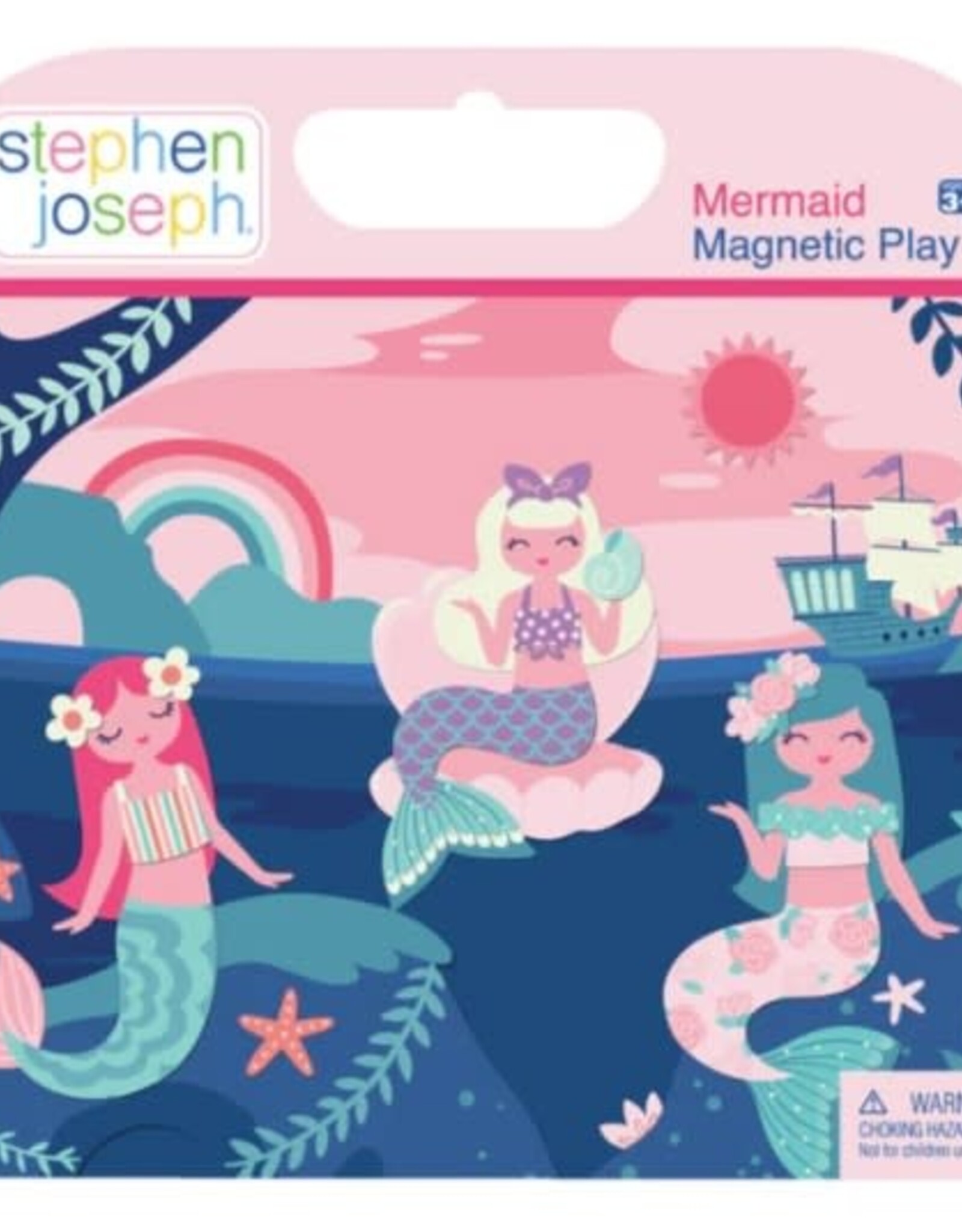 Stephen Joseph MAGNETIC PLAY SET MERMAID