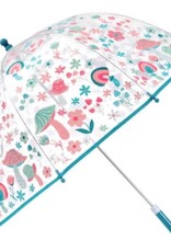 Stephen Joseph COLOR CHANGING CLEAR UMBRELLA MUSHROOM