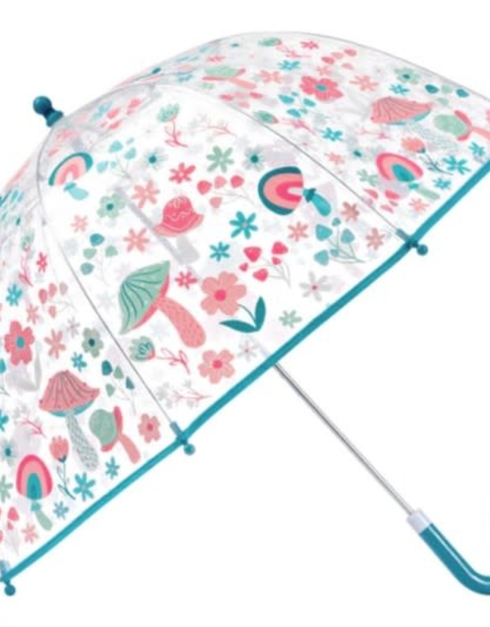 Stephen Joseph COLOR CHANGING CLEAR UMBRELLA MUSHROOM