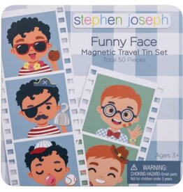 Stephen Joseph FUNNY FACES MAGNETIC SET BOY