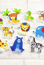 Stephen Joseph Foam Bath Toys Zoo