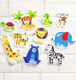 Stephen Joseph Foam Bath Toys Zoo