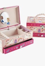 Floss & Rock Rainbow Woodland Jewellery Box