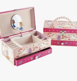 Floss & Rock Rainbow Woodland Jewellery Box