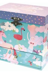 Floss & Rock Fantasy 3 Drawer Jewellery Box