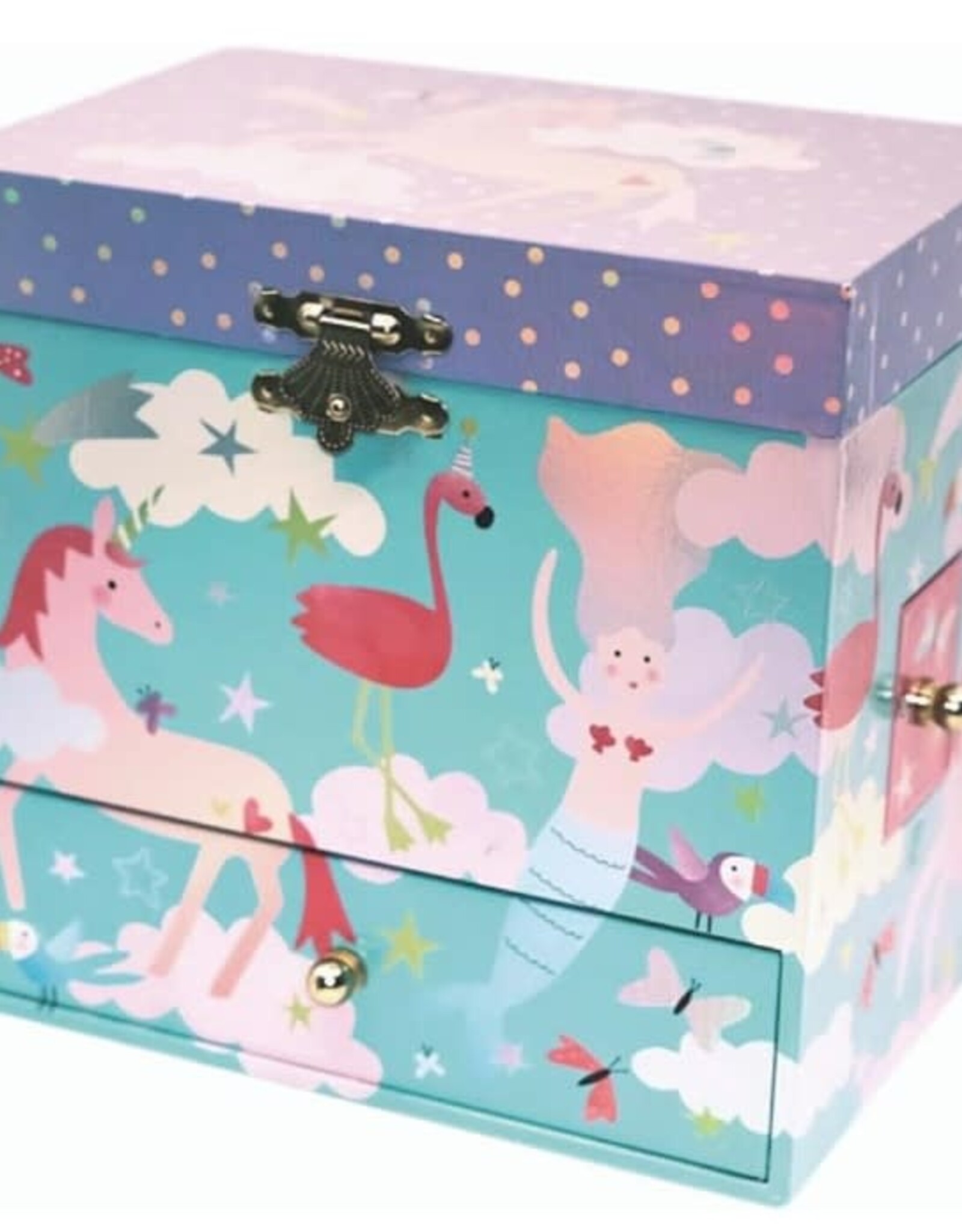 Floss & Rock Fantasy 3 Drawer Jewellery Box
