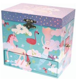 Floss & Rock Fantasy 3 Drawer Jewellery Box
