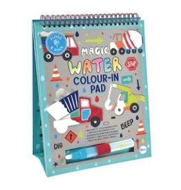 Floss & Rock Construction Magic Water Easel and Pen