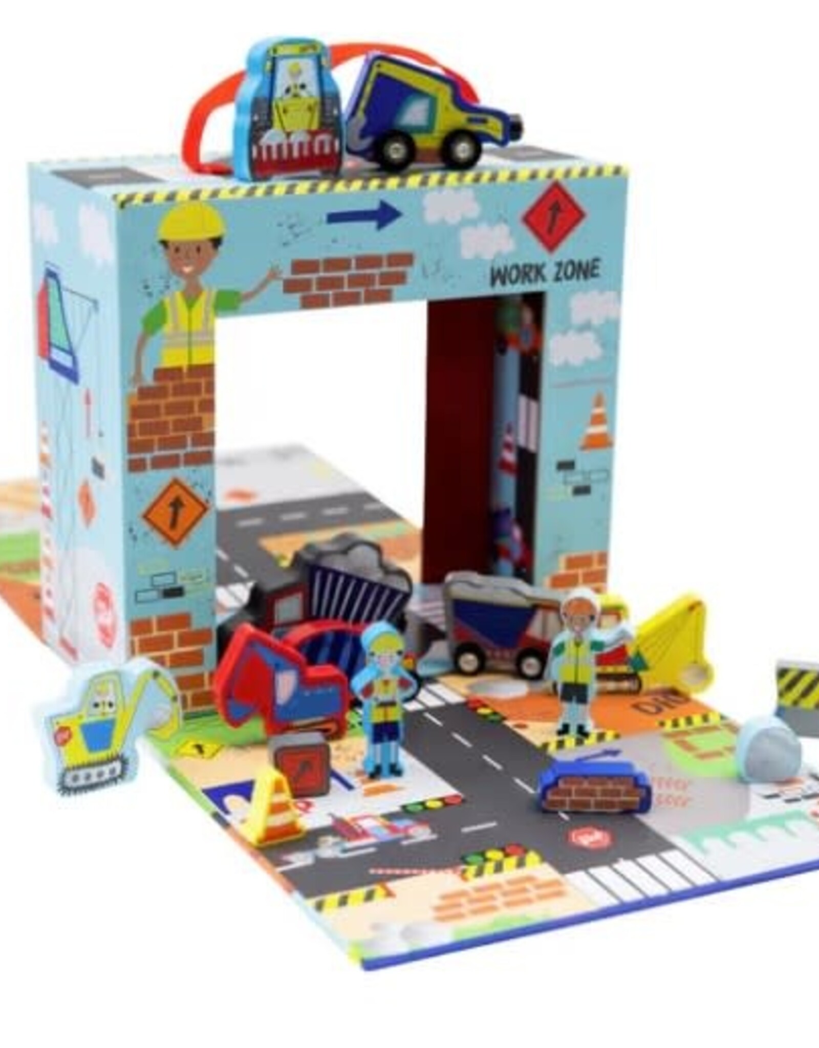 Floss & Rock Construction Playbox