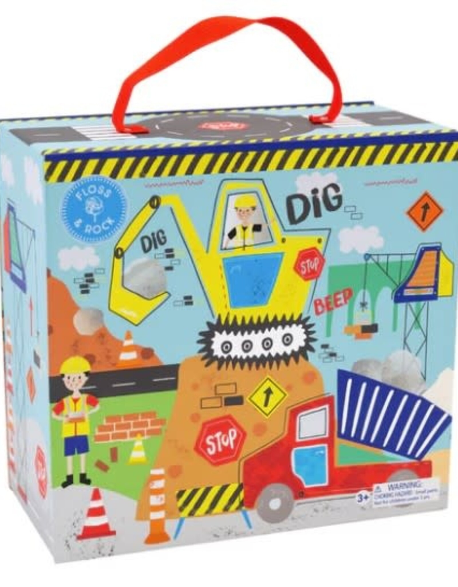 Floss & Rock Construction Playbox