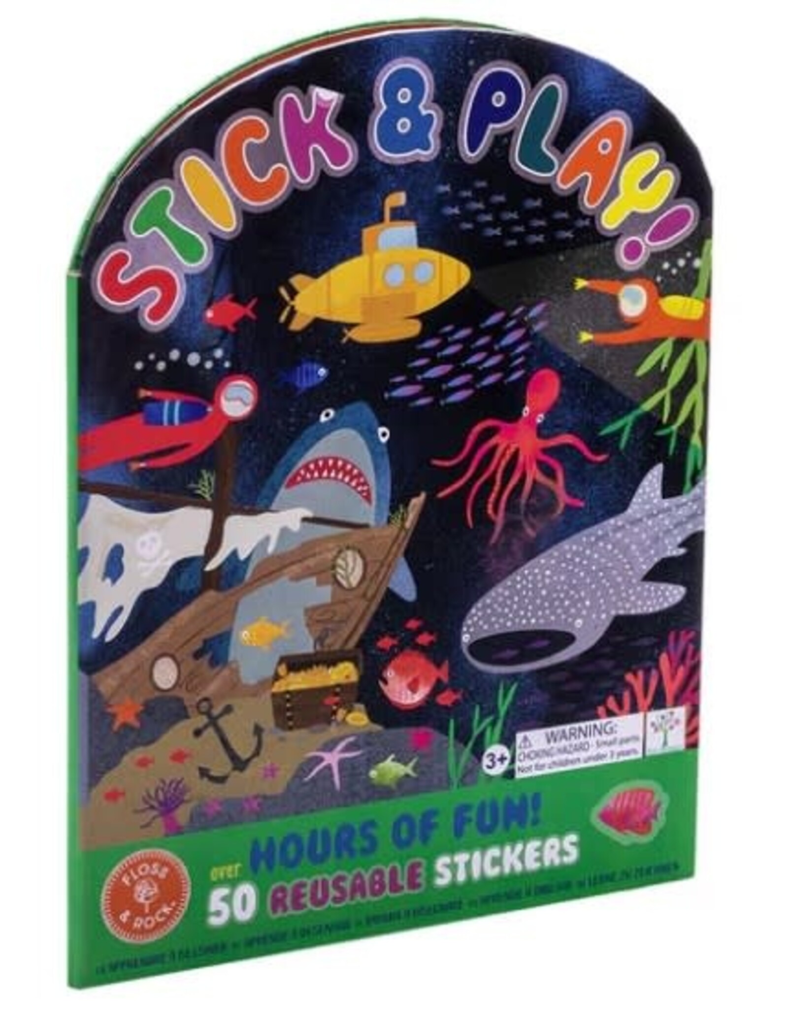 Floss & Rock Deep Sea Stick & Play