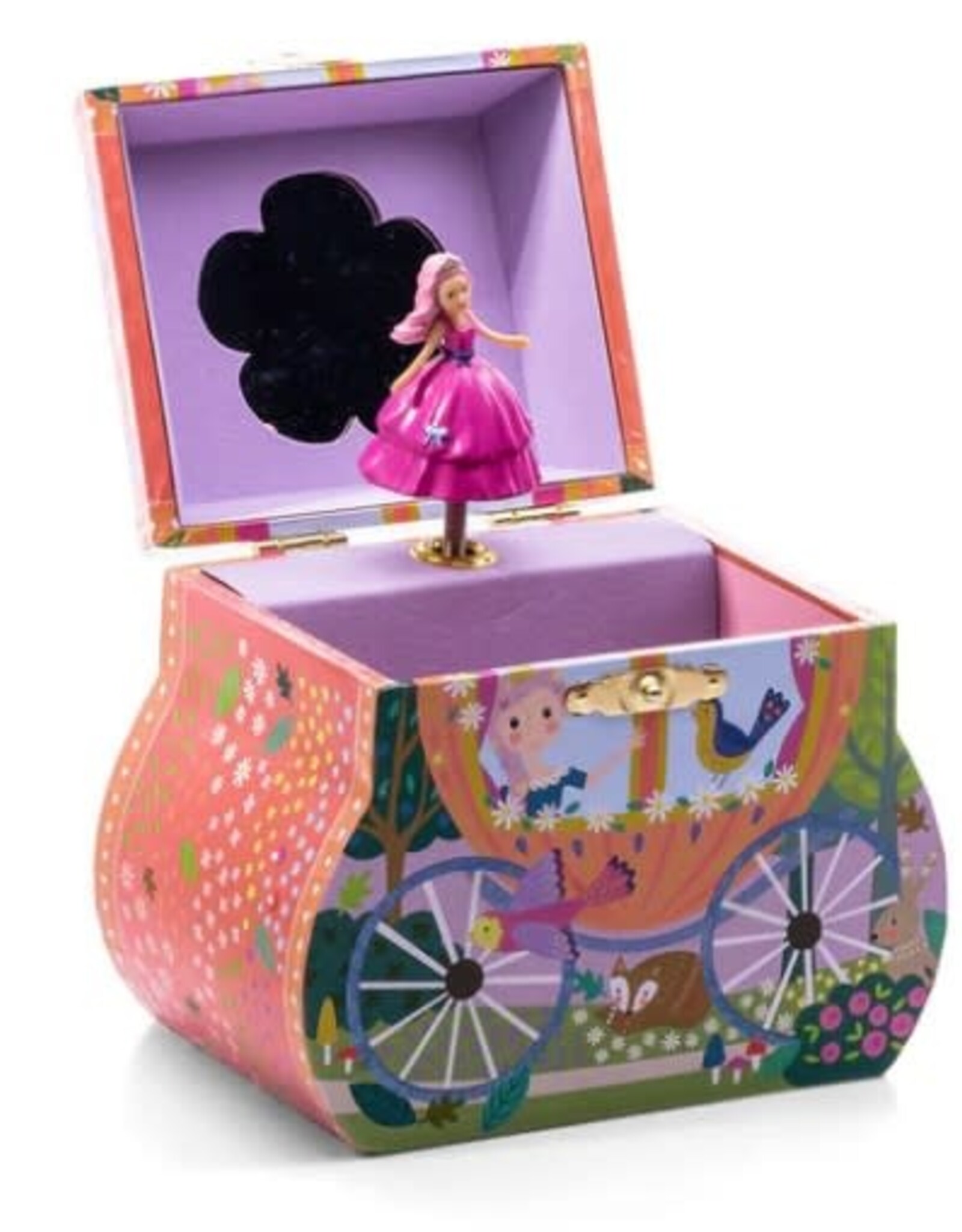 Floss & Rock Fairy Tale Carriage Jewellery Box